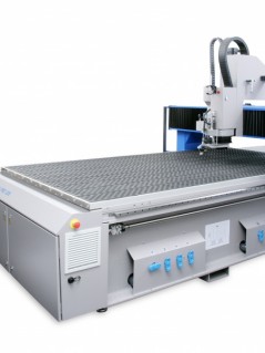 FRESATRICE serie MECAPRO mod. MPR-3015 CE - Velocita' max. 417 mm./sec.