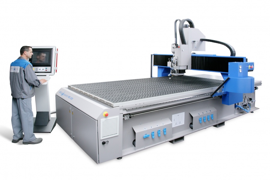 Fraiseuse CNC de découpe et gravure FC2040ATC - FRCNCTEC